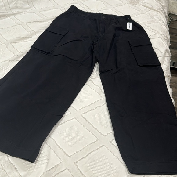 🖤Best Seller Extra High-Waisted Super Wide-Leg Cargo Pants - Picture 8 of 15